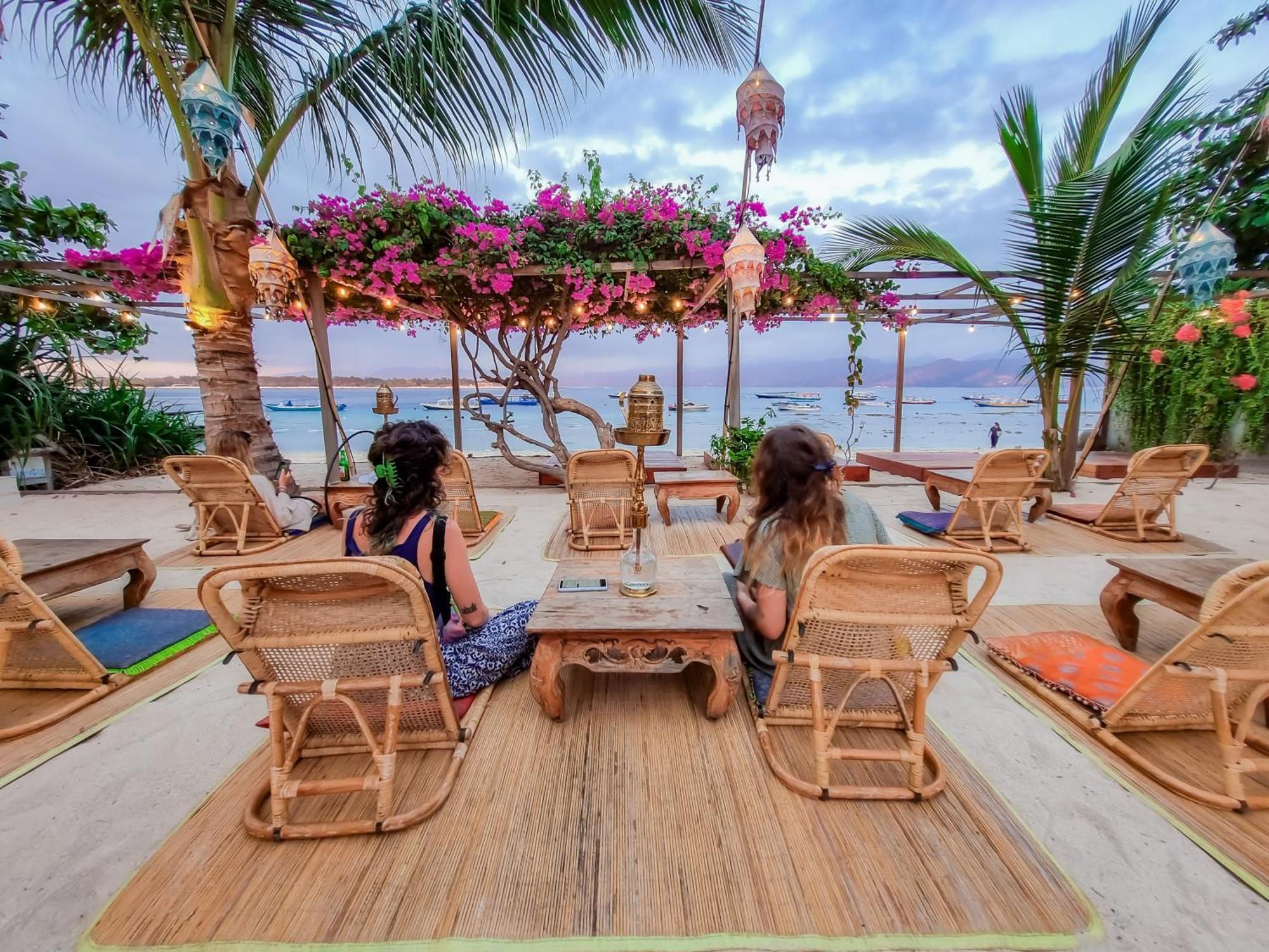 Pesona Beach Resort&Spa Gili Trawangan Zewnętrze zdjęcie
